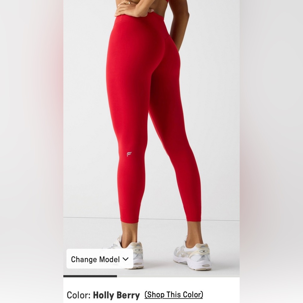Fabletics No Seam Pureluxe 7/8 Leggings